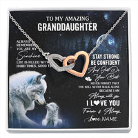 Interlocking Hearts Necklace