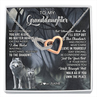Interlocking Hearts Necklace