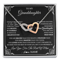 Interlocking Hearts Necklace