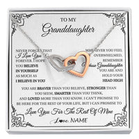 Interlocking Hearts Necklace