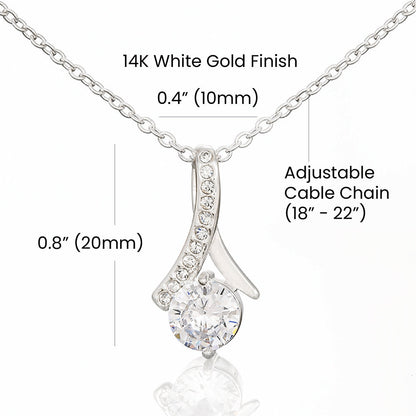Personalized To My Granddaughter Gifts Necklace From Grandma Whenever Horse Unique Birthday Gifts For Granddaughter Graduation Christmas Gift Box Message Card