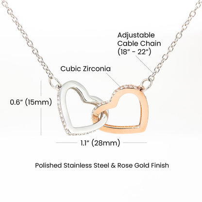 Personalized To My Granddaughter Gifts Necklace From Grandma Whenever Horse Unique Birthday Gifts For Granddaughter Graduation Christmas Gift Box Message Card