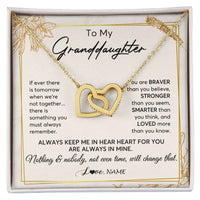 Interlocking Hearts Necklace