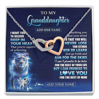 Interlocking Hearts Necklace