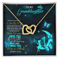 Interlocking Hearts Necklace