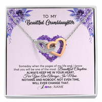 Interlocking Hearts Necklace