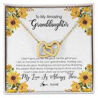 Interlocking Hearts Necklace