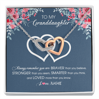 Interlocking Hearts Necklace