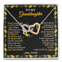 Interlocking Hearts Necklace