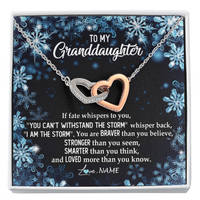Interlocking Hearts Necklace
