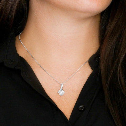 Personalized To My Granddaughter Necklace From Grandma Grandpa You Will Never Lose Eagle Birthday Gifts Graduation Christmas Customized Gift Box Message Card