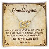 Interlocking Hearts Necklace