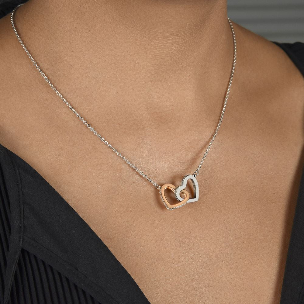 Personalized To My Granddaughter Necklace From Grandma Nana I Love You With All My Heart Granddaughter Birthday Christmas Customized Gift Box Message Card