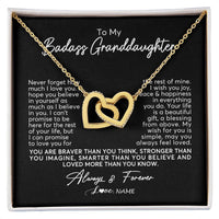 Interlocking Hearts Necklace