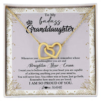 Interlocking Hearts Necklace