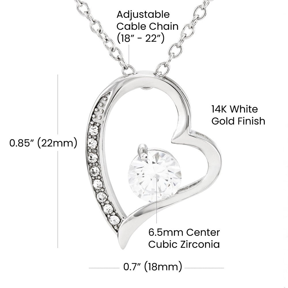 Personalized To My Granddaughter Necklace From Grandma Nana Two Hearts Together Granddaughter Birthday Christmas Customized Gift Box Message Card