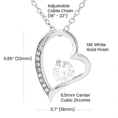 Personalized To My Granddaughter Necklace From Grandma Nana Two Hearts Together Granddaughter Birthday Christmas Customized Gift Box Message Card