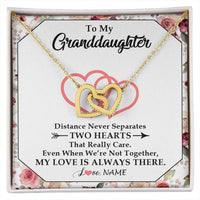 Interlocking Hearts Necklace