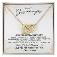 Interlocking Hearts Necklace