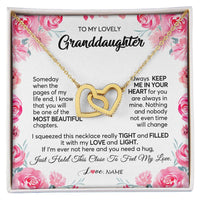 Interlocking Hearts Necklace