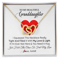 Interlocking Hearts Necklace