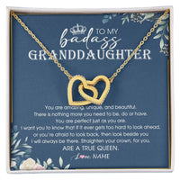 Interlocking Hearts Necklace