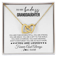 Interlocking Hearts Necklace