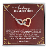 Interlocking Hearts Necklace
