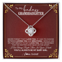 Love Knot Necklace