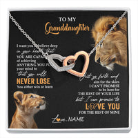 Interlocking Hearts Necklace