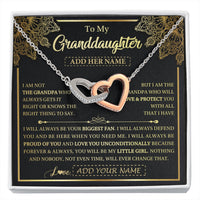 Interlocking Hearts Necklace