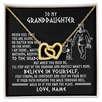 Interlocking Hearts Necklace
