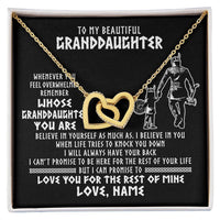 Interlocking Hearts Necklace