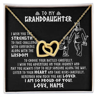 Interlocking Hearts Necklace