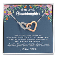 Interlocking Hearts Necklace