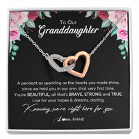 Interlocking Hearts Necklace